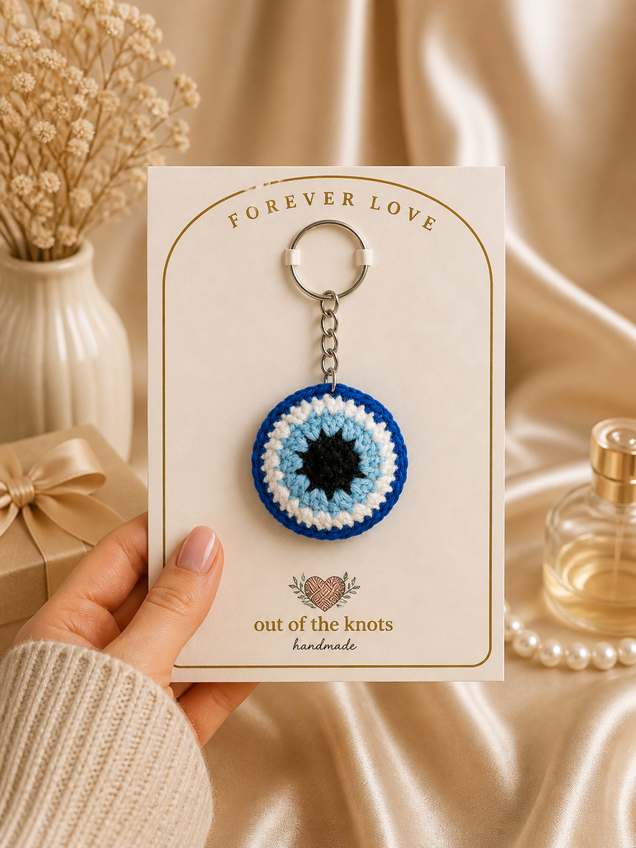 Evil Eye Keychain