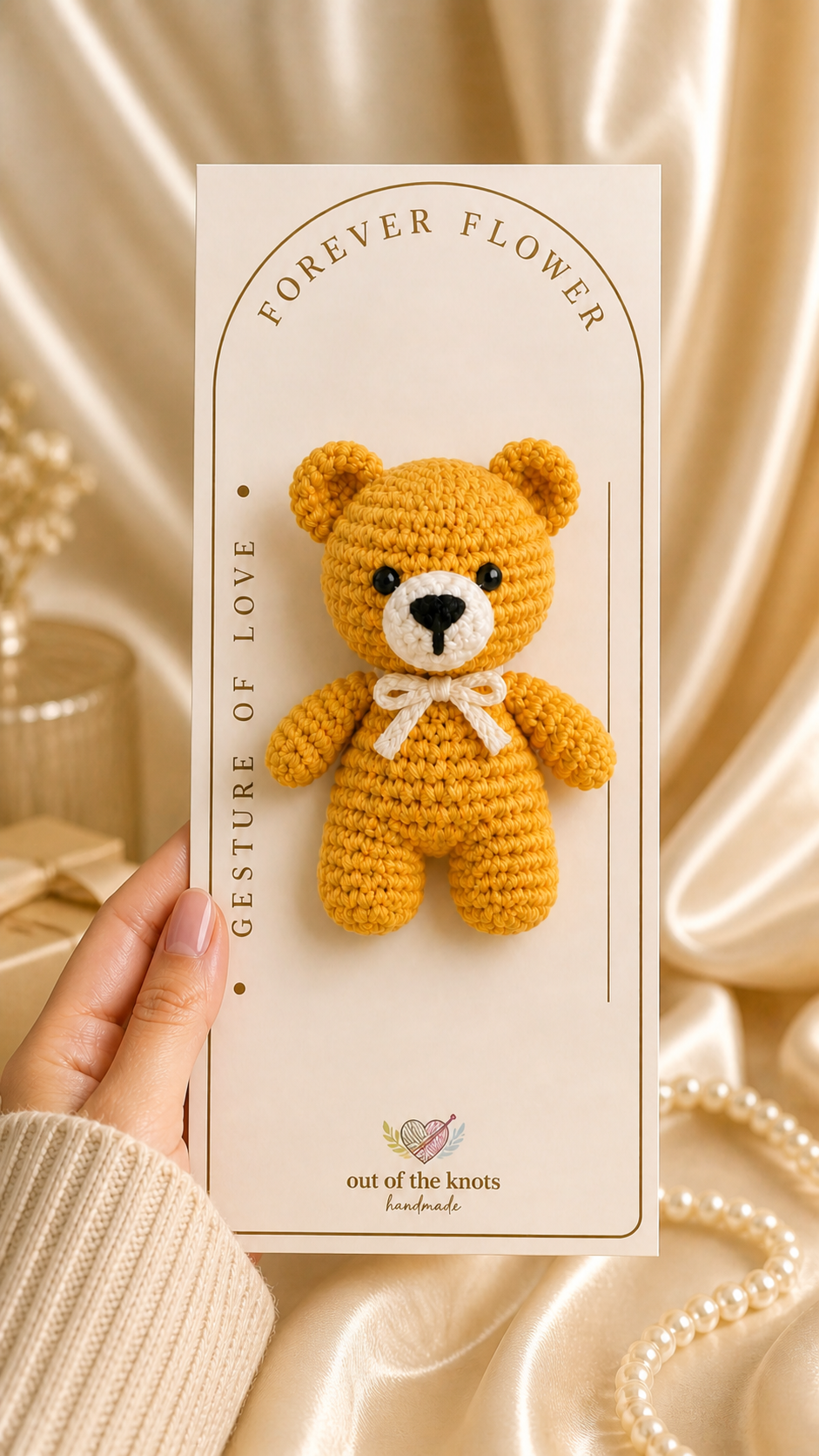 Mini Teddy Bear Plush