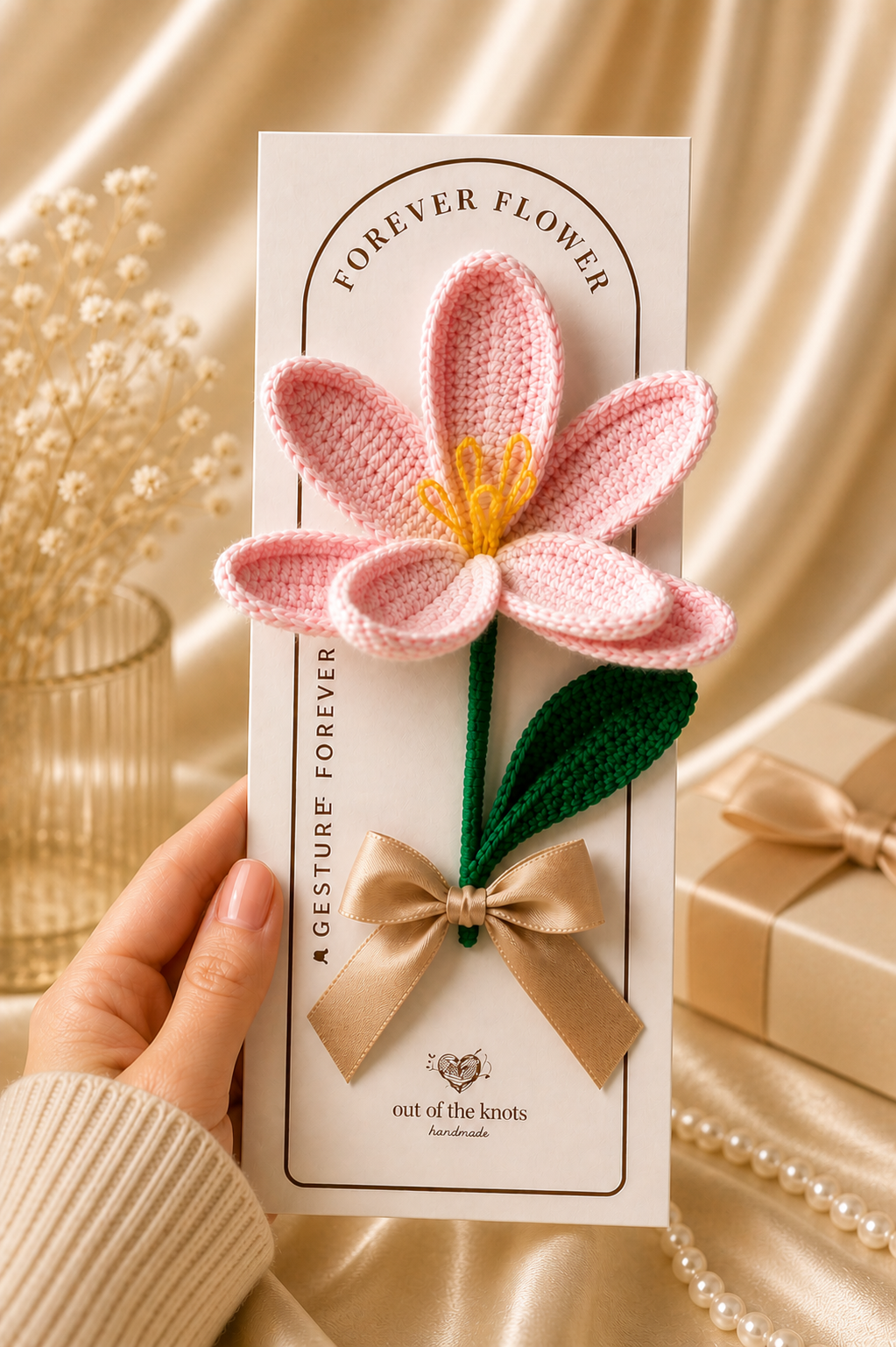 Lily Flower Stem