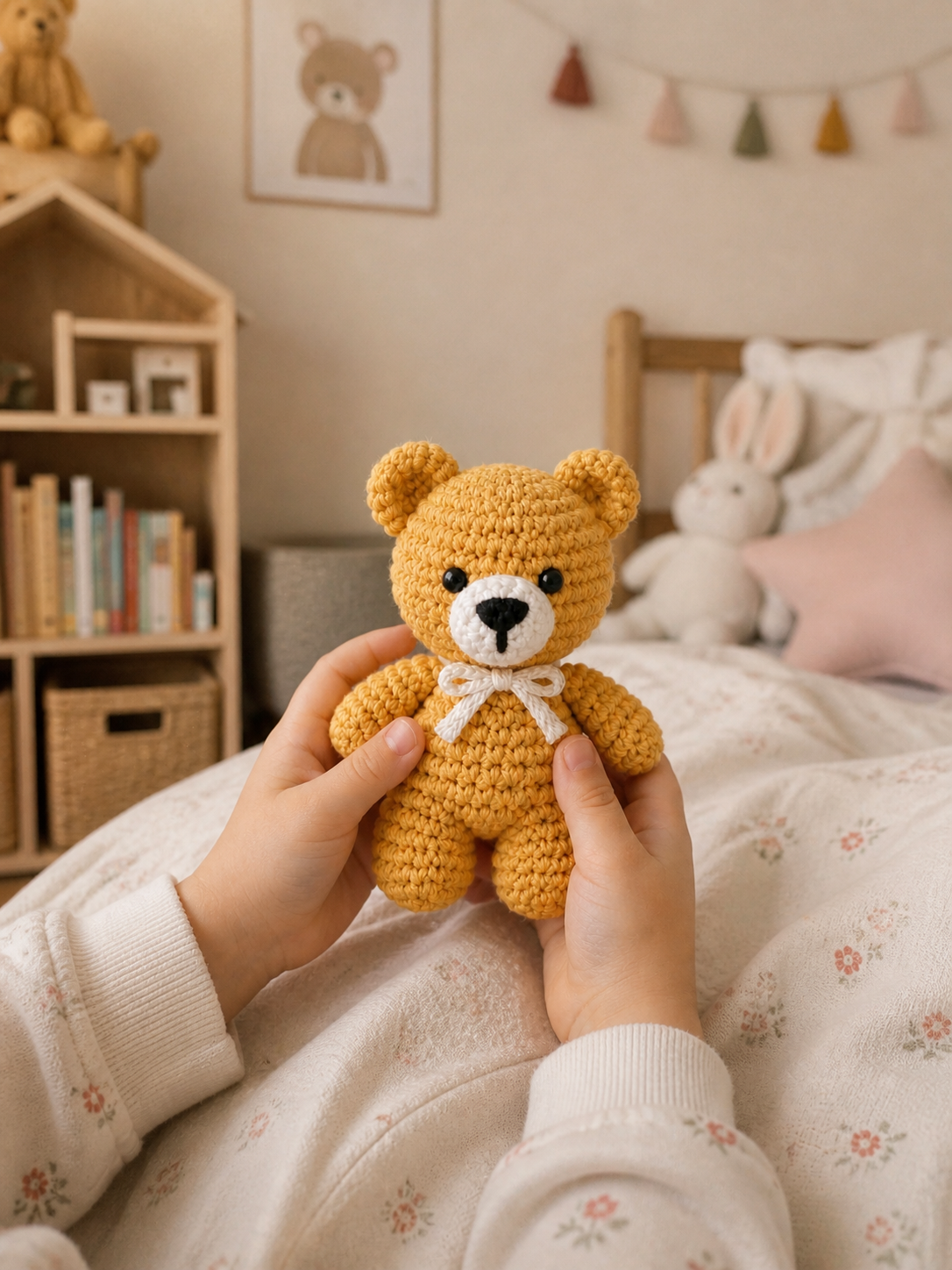 Mini Teddy Bear Plush