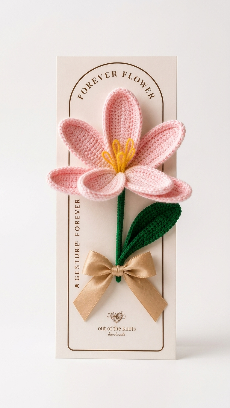 Lily Flower Stem