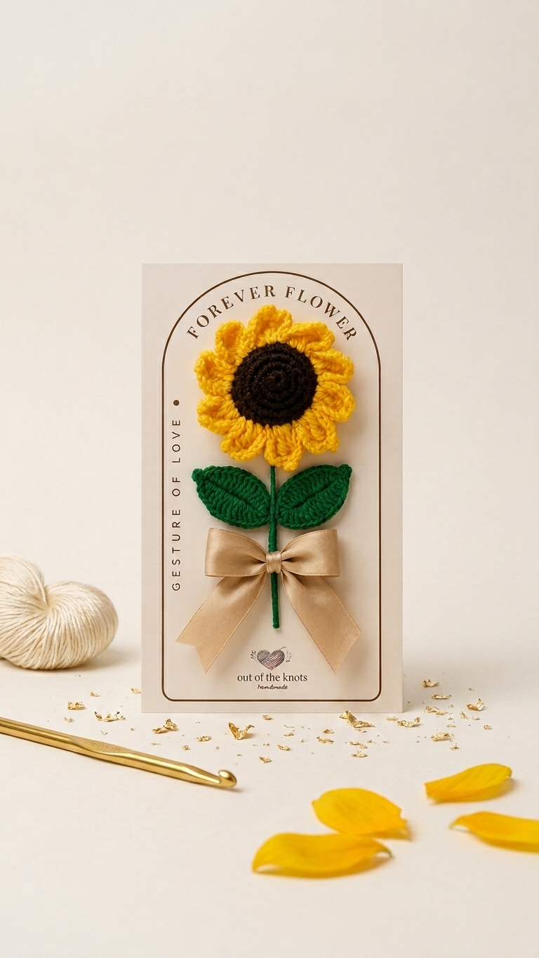 Sunflower stem