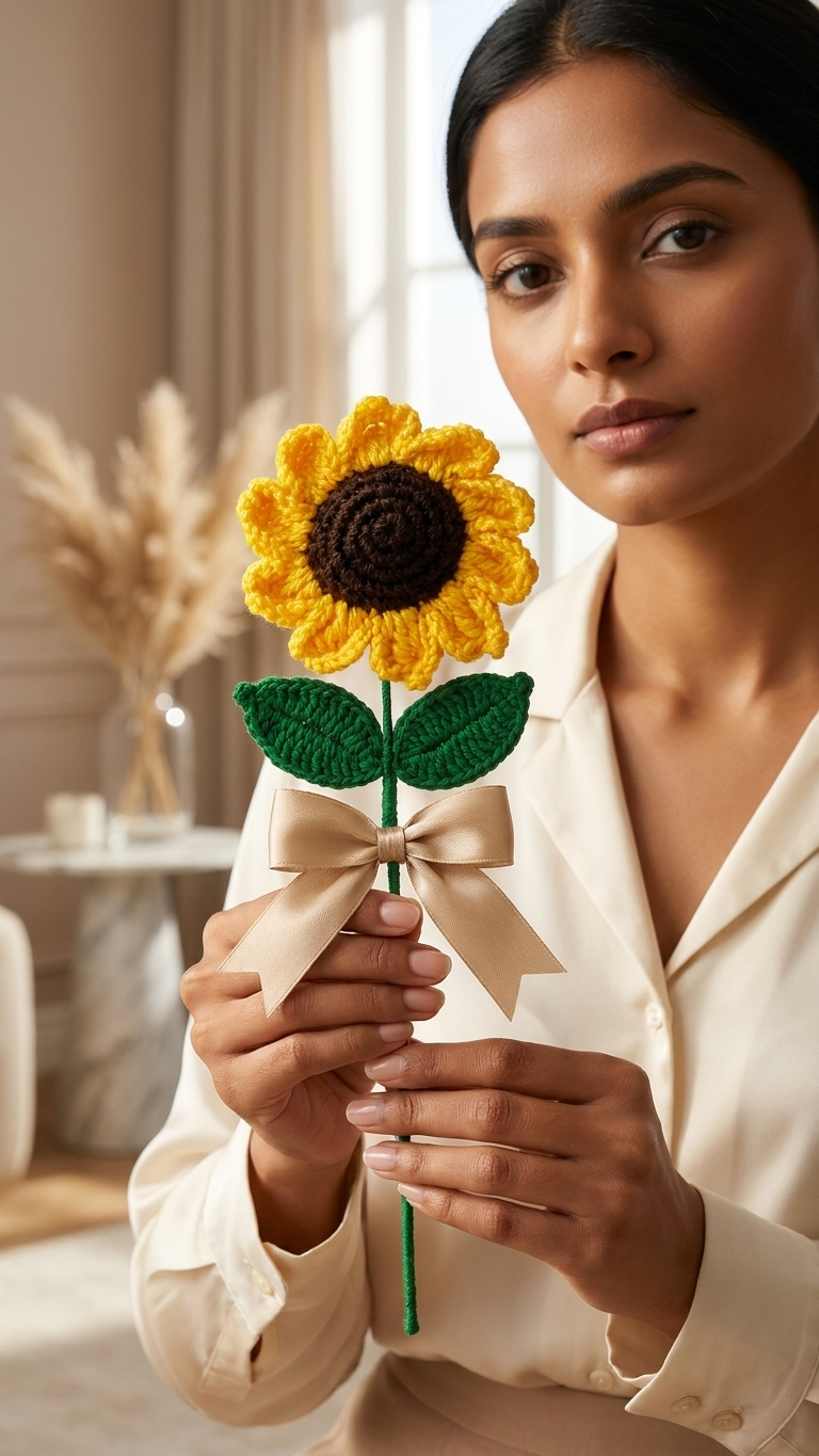 Sunflower stem