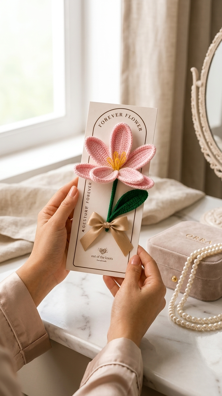 Lily Flower Stem