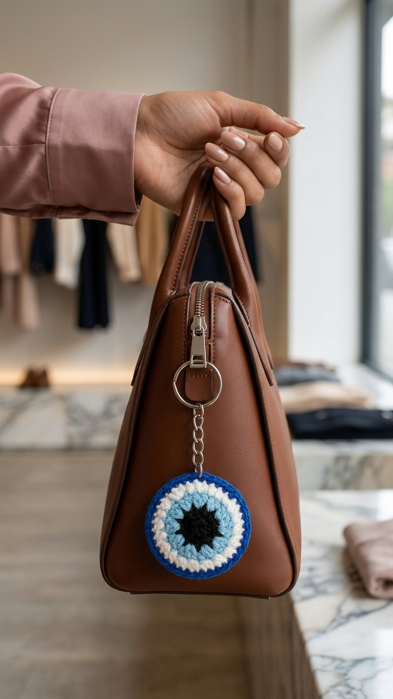Evil Eye Keychain