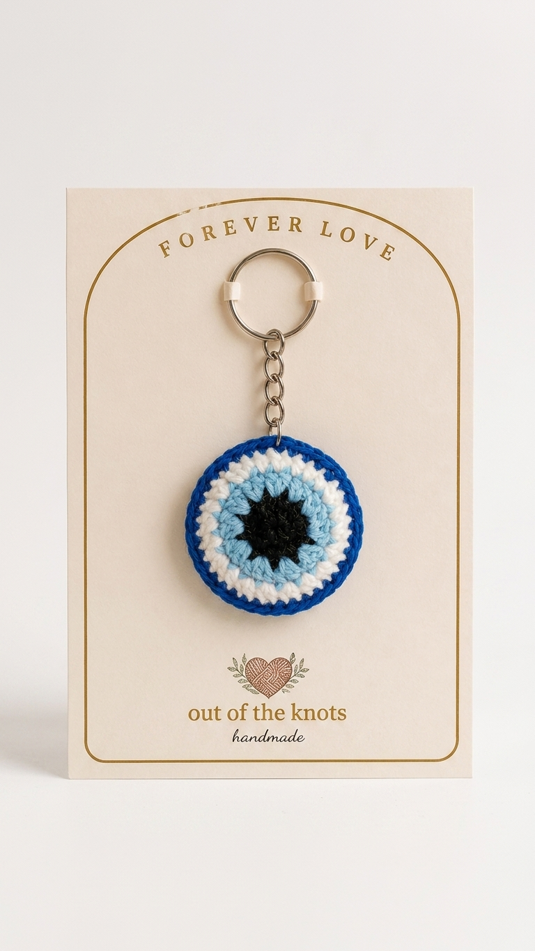 Evil Eye Keychain