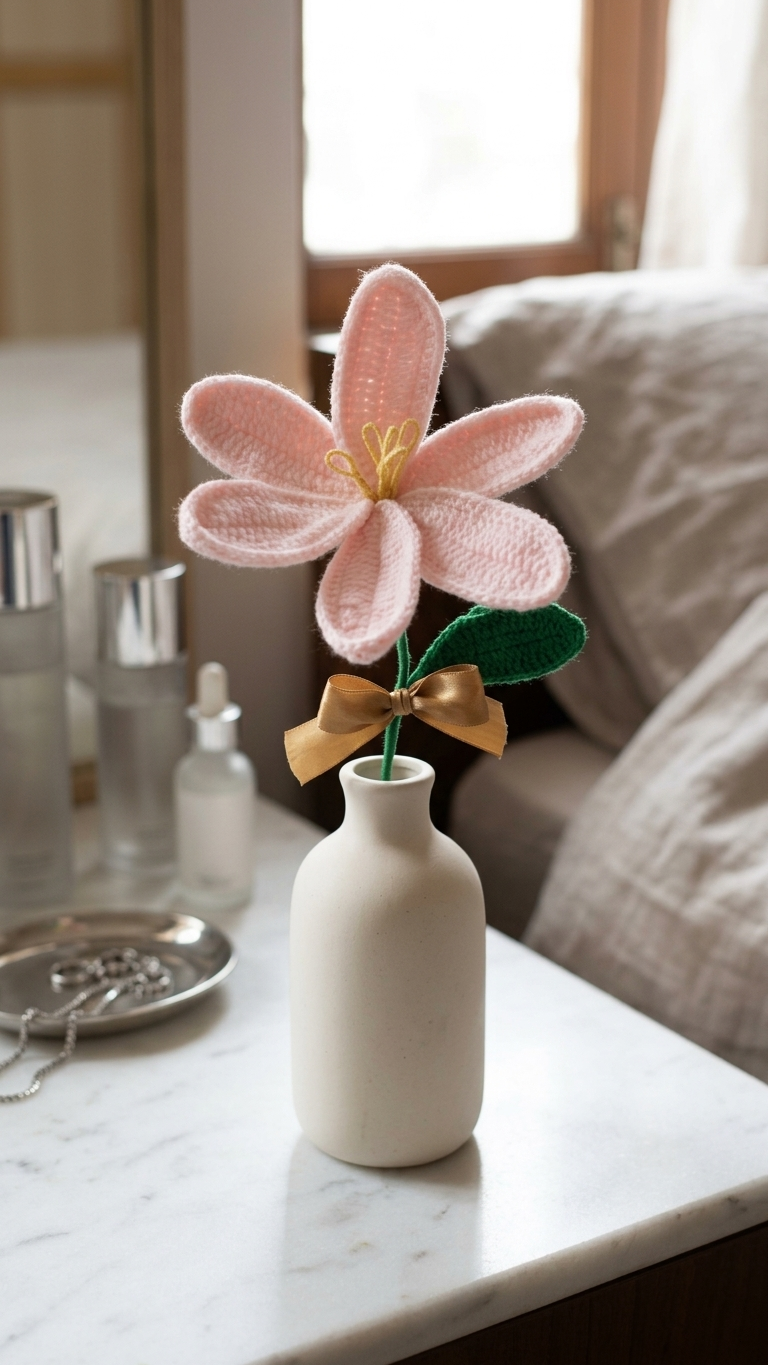 Lily Flower Stem