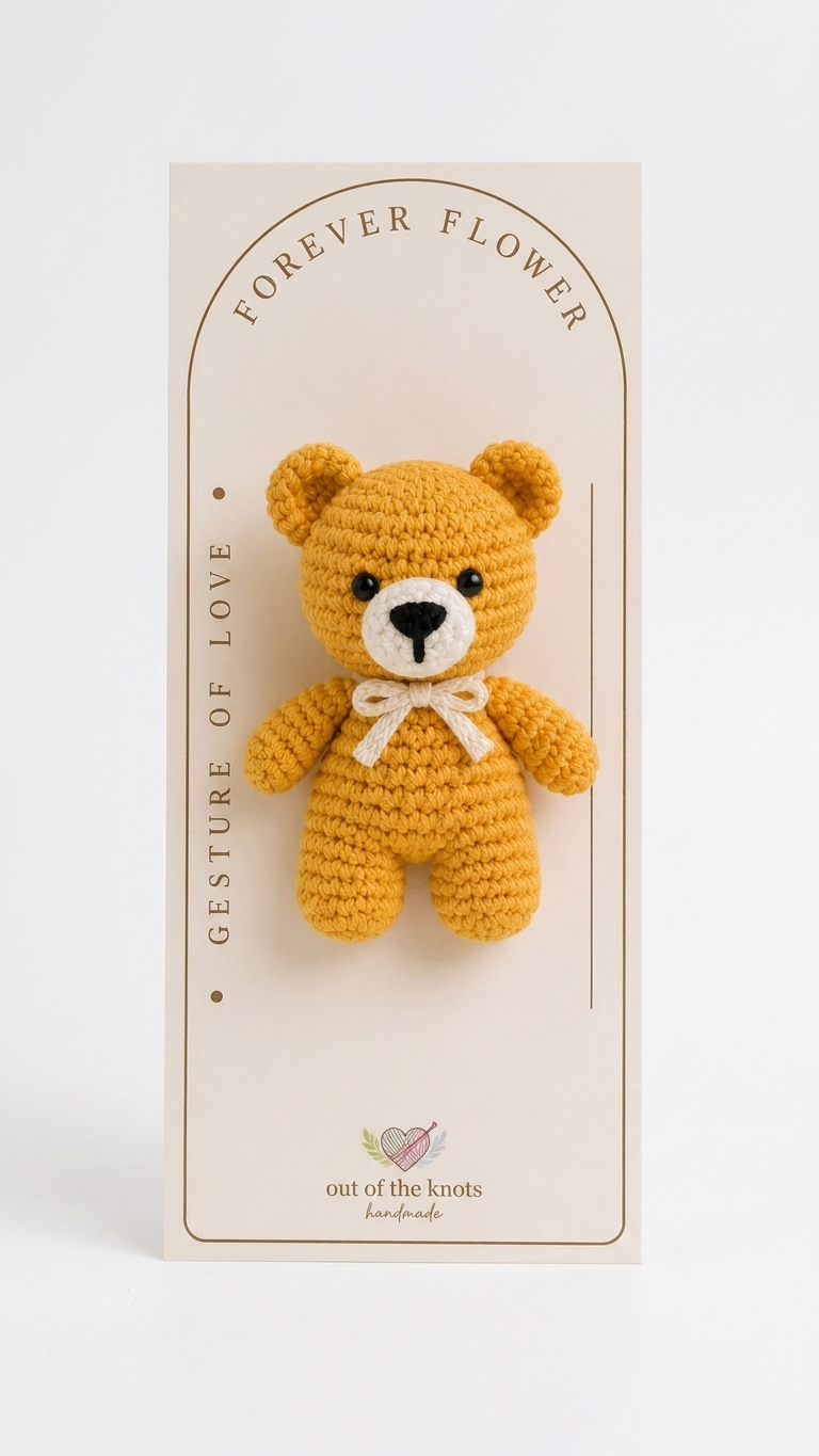 Mini Teddy Bear Plush